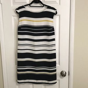 Loft Stripe Sleeveless dress
